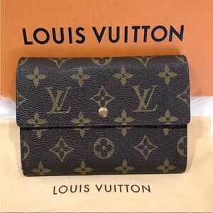 Louis Vuitton Monogram Brown Wallet